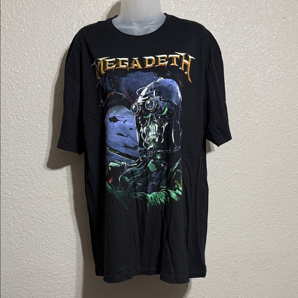 Megadeth band tee